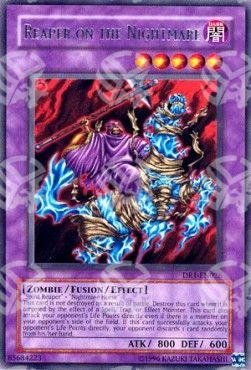 Mietitore dell' Incubo - Dark Revelation 1 (Rare) [DR1-026]