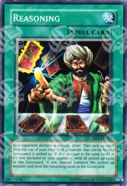 Ragionando - Dark Revelation 1 (Common) [DR1-029]