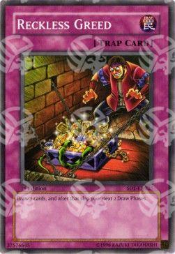 Cupidigia Insaziabile - Structure Deck: Dragon's Roar (Common) [SD1-025]
