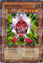 Congegno Rosso - Structure Deck: Machine Re-Volt (Common) [SD10-007]