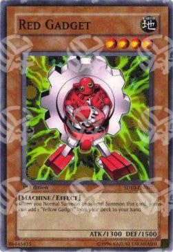 Congegno Rosso - Structure Deck: Machine Re-Volt (Common) [SD10-007]