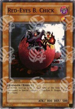 Cucciolo di Occhi-Rossi - Structure Deck: Dragon's Roar (Common) [SD1-007]