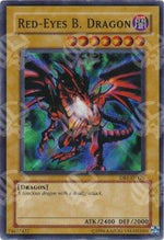 Drago Nero Occhi Rossi - Dark Beginning 1 (Super Rare) [DB1-126]