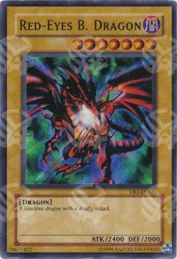 Drago Nero Occhi Rossi - Dark Beginning 1 (Super Rare) [DB1-126]