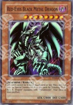 Drago Nero Metallico Occhi Rossi - Premium Pack 1 (Super Rare) [PP01-015]