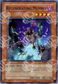 Mummia Rigenerante - Structure Deck: Zombie Madness (Common) [SD2-012]