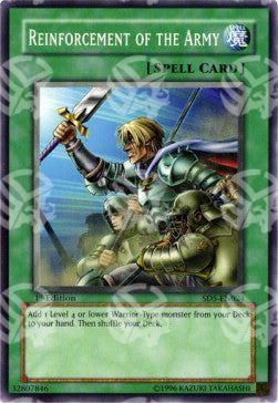 Rinforzi dell'Esercito - Structure Deck: Warrior's Triumph (Common) [SD5-024]