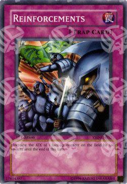 Rinforzi - Starter Deck: GX 2006 (Common) [YSD-032]