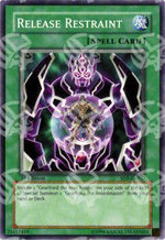 Rimozione della Restrizione - Structure Deck: Warrior's Triumph (Common) [SD5-032]