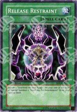 Rimozione della Restrizione - Structure Deck: Warrior's Triumph (Common) [SD5-032]
