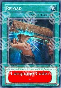 Ricarica - Invasion of Chaos (Super Rare) [IOC-045]