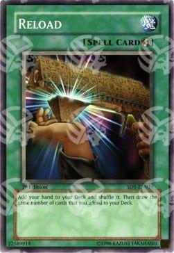 Ricarica - Structure Deck: Dragon's Roar (Common) [SD1-019]