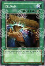 Ricarica - Structure Deck: Dragon's Roar (Common) [SD1-019]