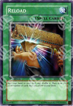 Ricarica - Structure Deck: Blaze of Destruction (Common) [SD3-023]