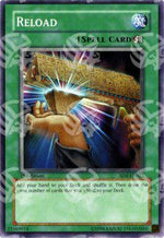Ricarica - Structure Deck: Fury From The Deep (Common) [SD4-022]