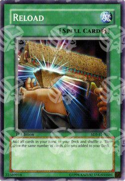 Ricarica - Structure Deck: Warrior's Triumph (Common) [SD5-029]