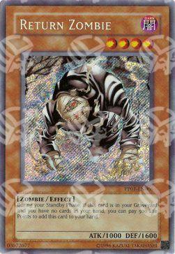 Il Ritorno dello Zombie - Premium Pack 1 (Secret Rare) [PP01-006]