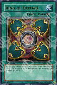 Anello di Difesa - Duelist Pack: Chazz Princeton (Ultra Rare) [DP2-026]