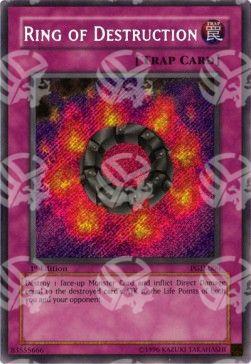 Anello della Distruzione - Pharaonic Guardian (Secret Rare) [PGD-000]