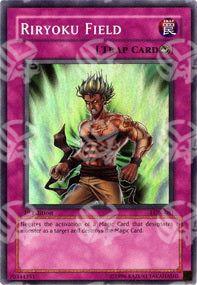 Terreno Riryoku - Starter Deck: Kaiba Evolution (Common) [SKE-048]