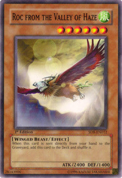 Roc dalla Valle della Nebbia - Structure Deck: Lord of the Storm (Common) [SD8-012]