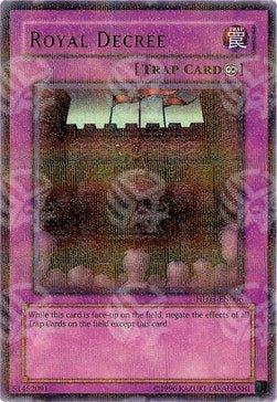 Decreto Reale - Hobby League 3 (Ultra Parallel Rare) [HL03-006]