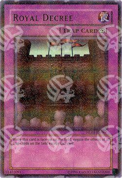 Decreto Reale - Hobby League 3 (Ultra Parallel Rare) [HL03-006]