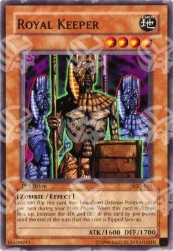 Custode Reale - Pharaonic Guardian (Common) [PGD-018]