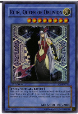 Ruin, Regina dell'Oblio - Shadow of Infinity (Super Rare) [SOI-034]