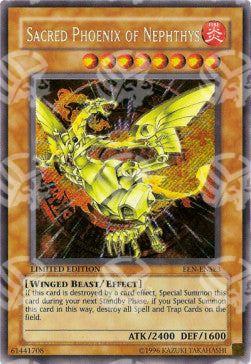 Fenice Sacra di Nephtys - Elemental Energy (Secret Rare) [EEN-SE3]