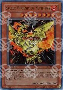 Fenice Sacra di Nephtys - Flaming Eternity (Ultra Rare) [FET-005]