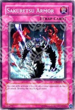 Armatura Sakuretsu - Dark Revelation 1 (Common) [DR1-264]