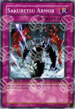Armatura Sakuretsu - Structure Deck: Machine Re-Volt (Common) [SD10-033]