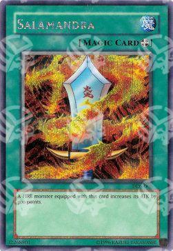 Salamandra - Dark Duel Stories (Secret Rare) [DDS-006]