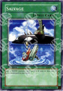 Recupero - Structure Deck: Fury From The Deep (Common) [SD4-023]