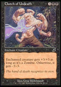 Stretta del Non Morto - Flagello (Common) [SCG-61]