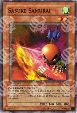 Samurai Sasuke - Pharaonic Guardian (Super Rare) [PGD-015]