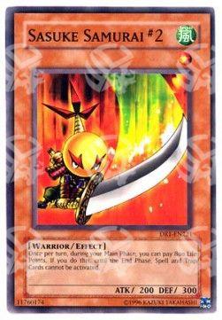 Samurai Sasuke #2 - Dark Revelation 1 (Common) [DR1-221]