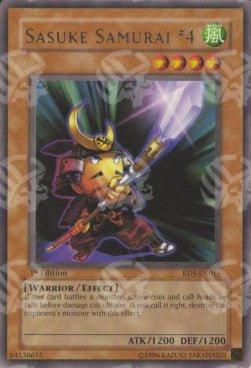 Samurai Sasuke #4 - Rise of Destiny (Rare) [RDS-016]