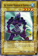 Serpente Marino Guerriero dell'Oscurità - Structure Deck: Fury From The Deep (Common) [SD4-003]