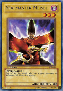 Maisei Maestro dei Sigilli - Ancient Sanctuary (Rare) [AST-003]