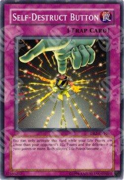 Pulsante di Auto-Distruzione - Dark Revelation 2 (Common) [DR2-106]