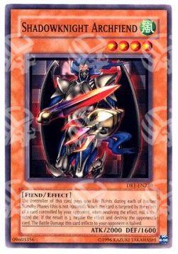 Arcidemone Cavaliere Ombra - Dark Revelation 1 (Common) [DR1-230]