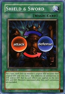 Scudo e Spada - Starter Deck: Joey (Common) [SDJ-040]