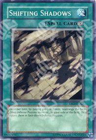 Ombre Danzanti - Structure Deck: Invincible Fortress (Common) [SD7-025]