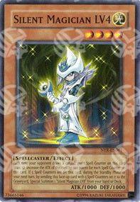 Mago Silente LV4 - Nightmare Troubadour (Super Rare) [NTR-001]