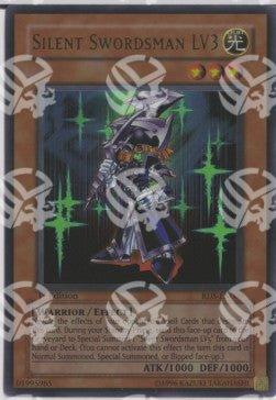 Spadaccino Silente LV3 - Rise of Destiny (Ultra Rare) [RDS-009]