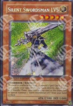 Spadaccino Silente LV5 - Elemental Energy (Secret Rare) [EEN-SE4]