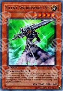 Spadaccino Silente LV5 - Flaming Eternity (Ultra Rare) [FET-008]