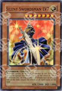 Spadaccino Silente LV7 - World Championship 2005 (Ultra Rare) [WC5-001]